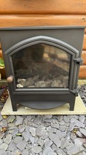 Town And Country Kirkdale Gas Fire Stove Wood Burner Cast Iron Heavy