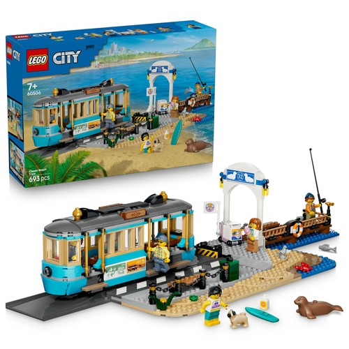 Lego 60506 city classic - 60506, beach