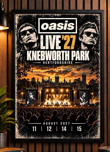 Oasis live knebworth - oasis,