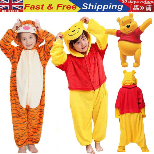 Kids pyjamas tigger winnie - kids,