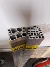 aluminium square box tube
