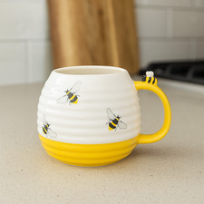 Bee Design Jumbo Mug  Extra