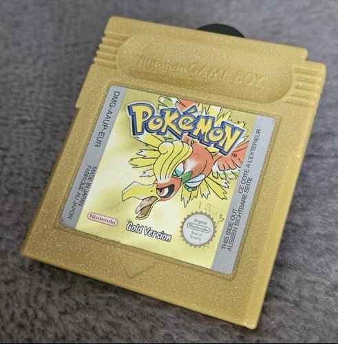 Pokemon gold version nintendo - gold,