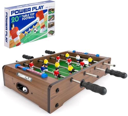 Table top football - football, wooden