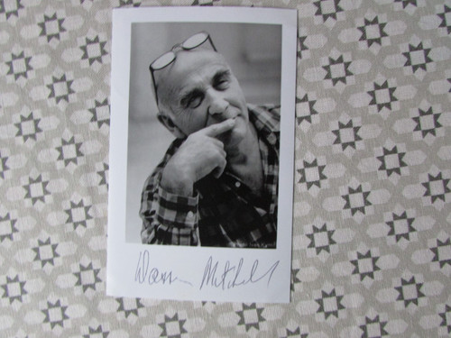 Warren mitchell alf garnett - warren,
