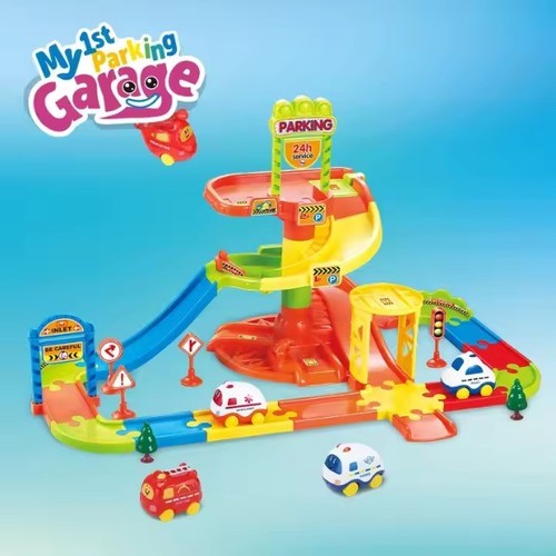 Kids car parking - parking, garage