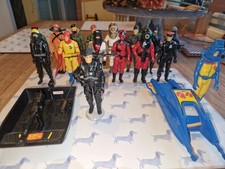 16 Vintage Action Force Figures