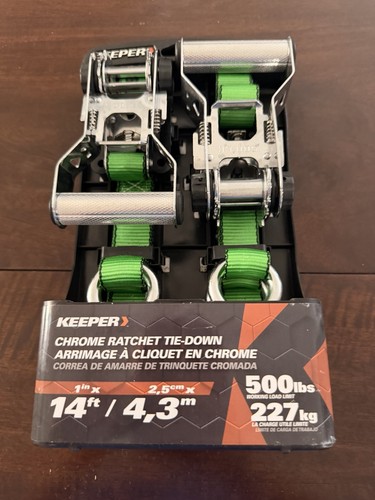 Keeper 14ft 500 lbs - 1", x