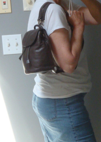 Dkny small backpack - dkny,