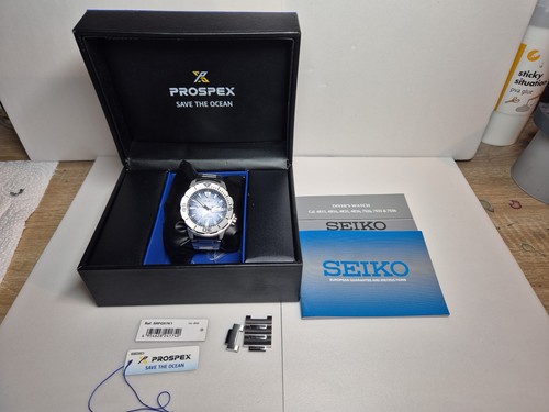 Seiko antartica monster happy - antartica, 'happy