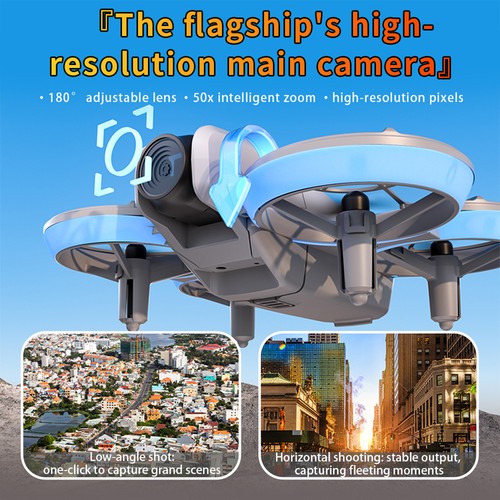 E69 mini drone with screen - drone,