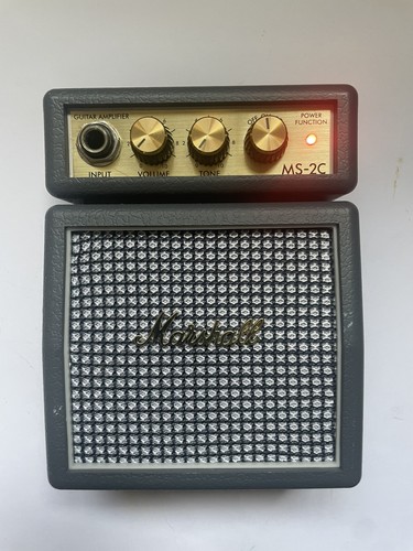 Marshall micro amp - marshall, ms-2c
