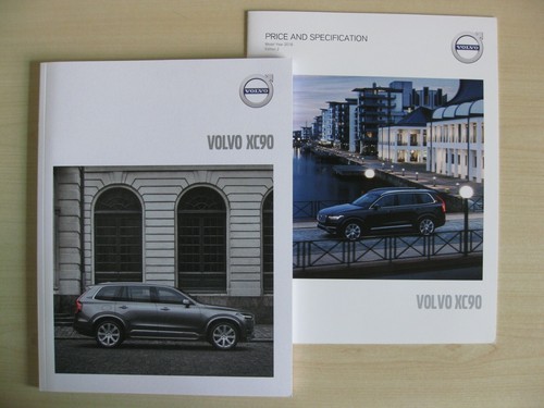 Volvo xc90 sales brochure - sales, &