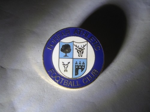 Rare old forfar athletic - rare,