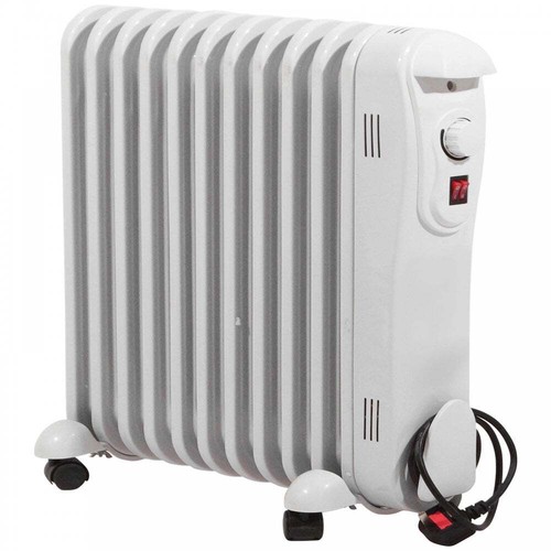 2kw oil filled radiator - oil, heater
