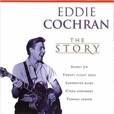 Eddie Cochran Story CD Value