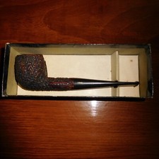 GENUINE AMBOSELI BLOCK COUNTRYMAN MEERSCHAUM PIPE                               