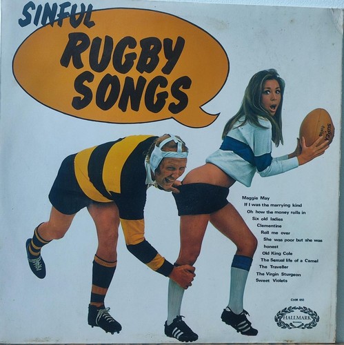 Sinful rugby songs the - sinful,
