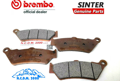 Front brake pads - 4, brembo
