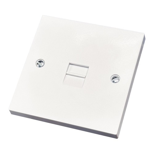 Schneider telephone socket - schneider,