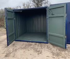 10ft x 8ft  PORTABLE Anti-Vandal Storage Container   - Ex Salford Hiab DELIVERY