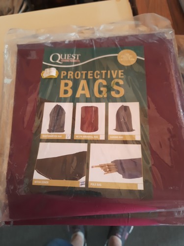 Quest wastemaster bag - wastemaster, burgundy