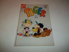 Tiger #1, Charlton Comics