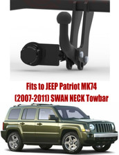 Swan Neck Tow Bar For JEEP