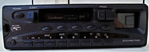 Goodmans gce 443 car radio - car,
