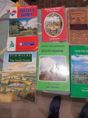 Walking and maps - , for