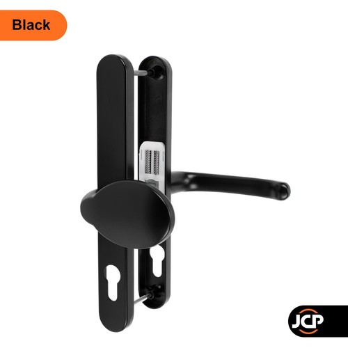 Upvc lever pad door handle - pad,
