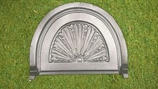 cast iron soot flap damper plate-fixed open  TRADITIONS ARCH  DAMPER