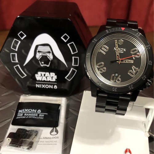 Nixon star wars collaboration - wars,