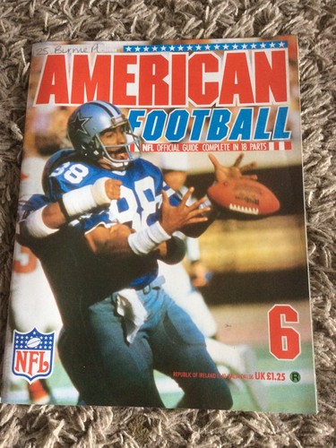 American football magazine - football,