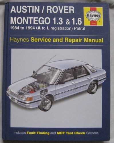 Austin rover montego - austin, 1.6