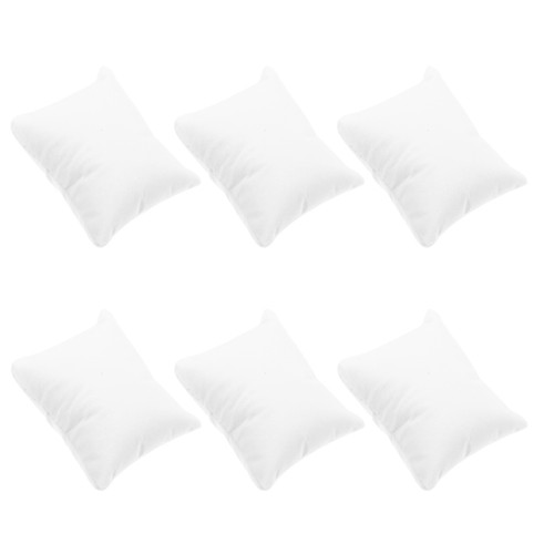 6pcs white jewelry display - 6pcs,