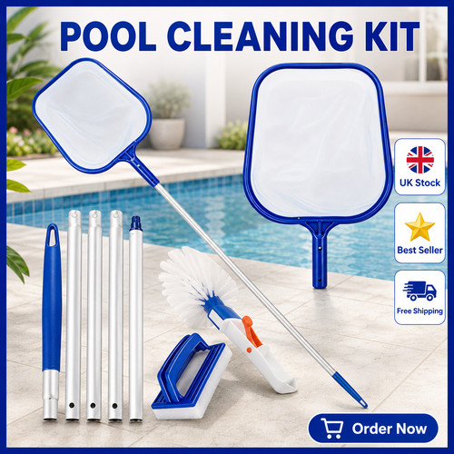 Pool cleaning kit - pool,