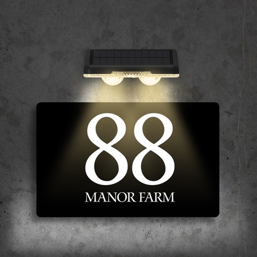 Extra bright solar - extra, led