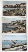 Weston-Super-Mare 3 Postcards