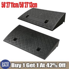 Heavy Duty Rubber Kerb Ramps