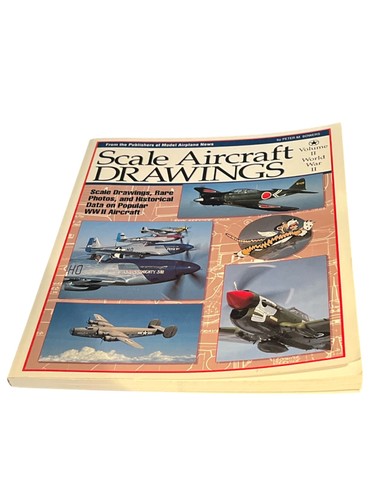Scale aircraft drawings - scale, volume