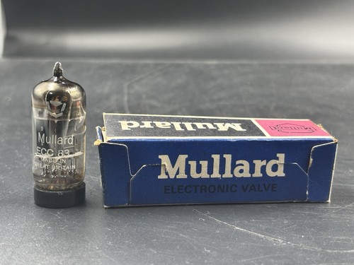 Mullard ecc83 12ax7 electronic - ecc83,