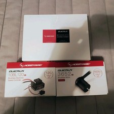 Hobbywing Quicrun Combo ESC G2 10bl120/3652sl 4000Kv G2 Motor- NEW OPEND BOX