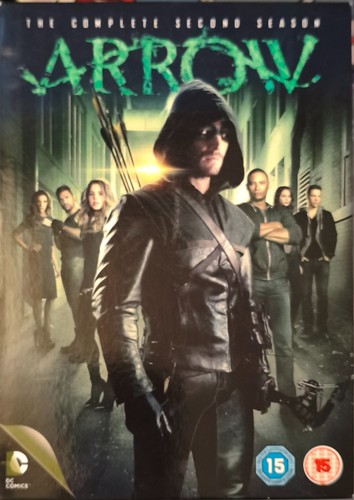 Arrow complete second - complete, season
