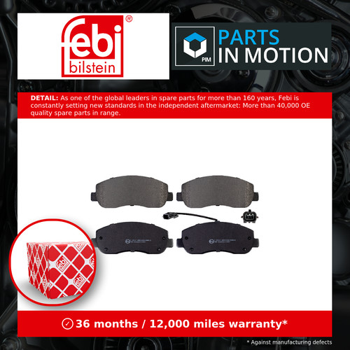 Brake pads set fits - set,