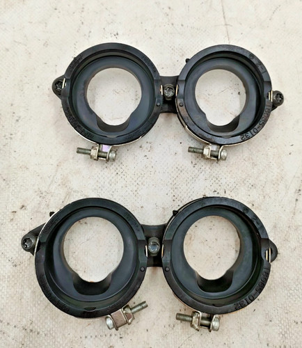 Pair intake manifolds - of,