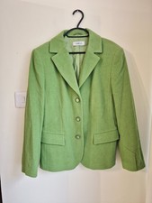 Gelco Green Blazer Coat – Size UK 16