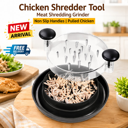 Chicken shredder tool - chicken, meat
