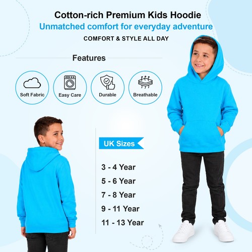Kids hoodie kangaroo pocket - kids,