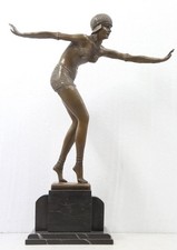 Large art deco - art, lady
